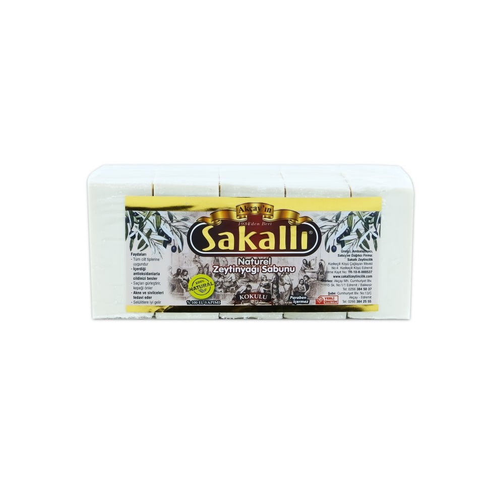 1 KG'LIK ZEYTİNYAĞLI SABUN TAMAMEN DOĞAL EL YAPIMI
