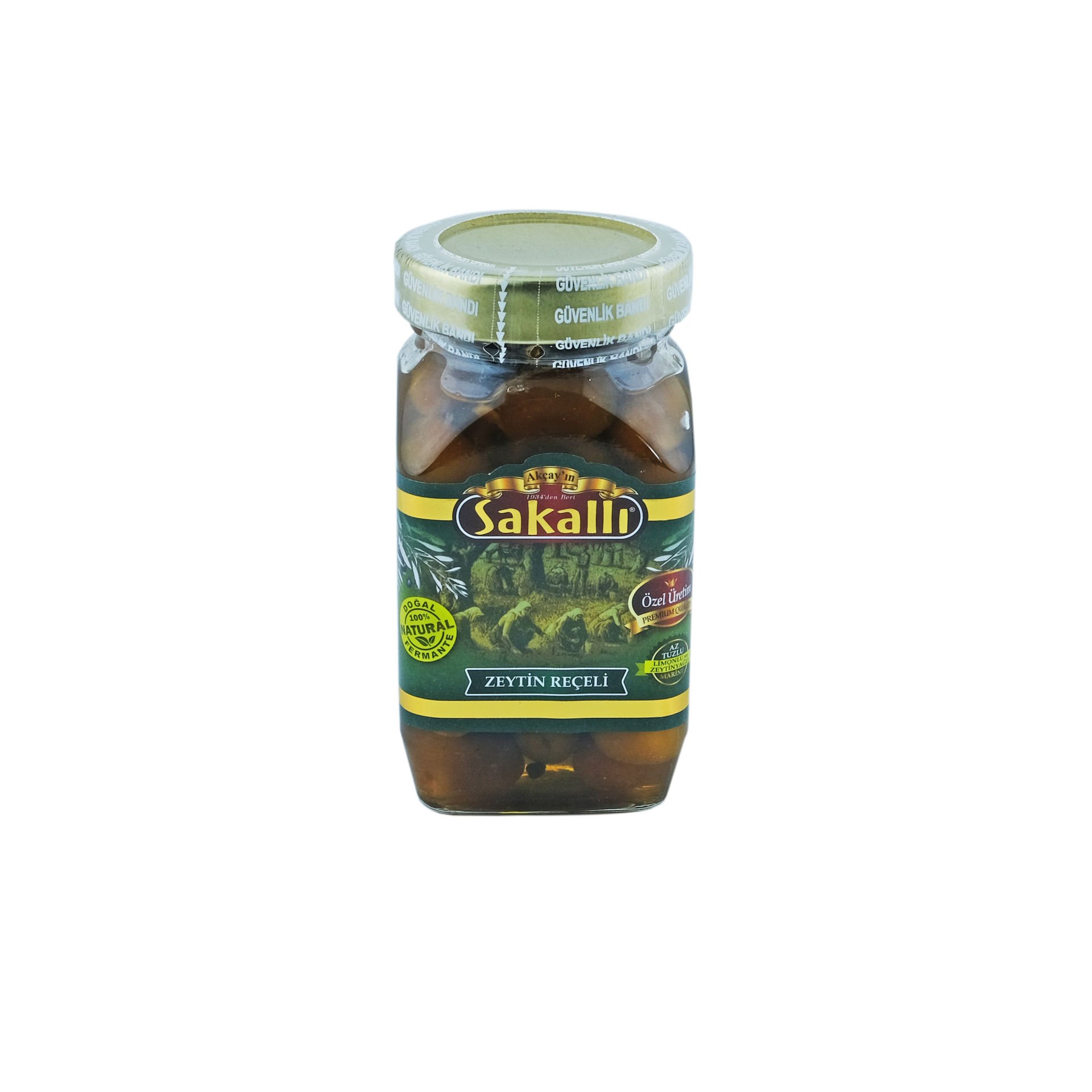 Zeytin Reçeli 400 Gr. Kavanoz