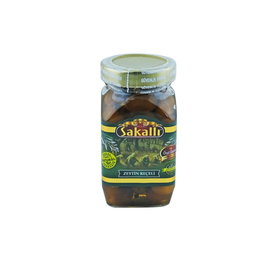 Zeytin Reçeli 400 Gr. Kavanoz