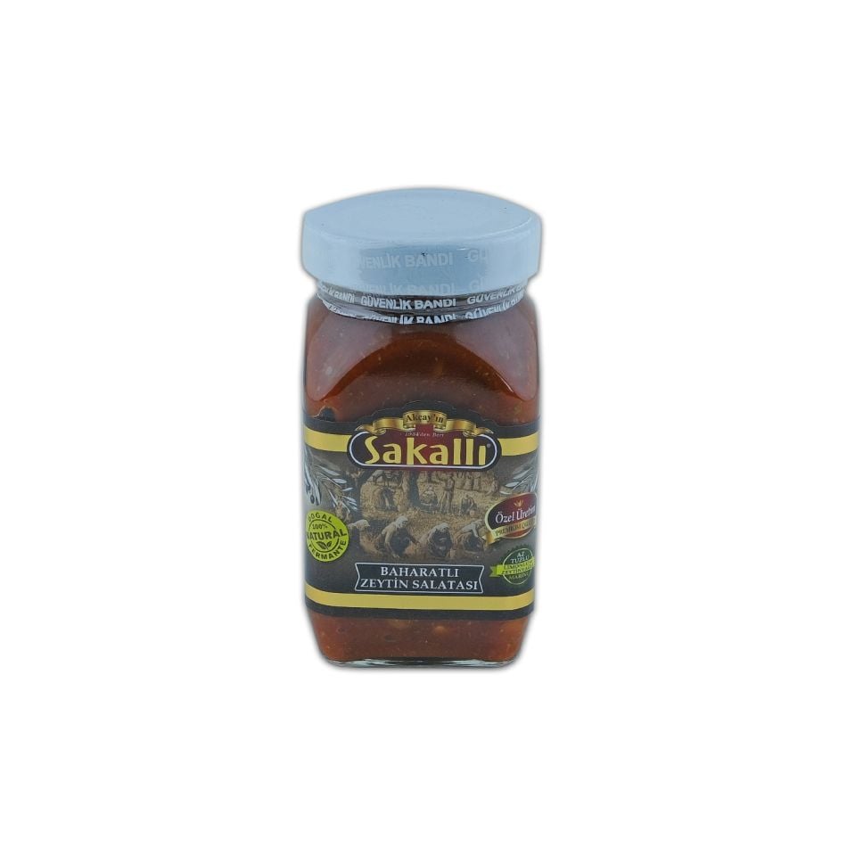 Zeytin Salatası 400 Gr. Kavanoz