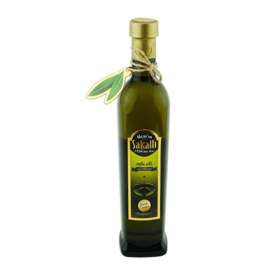 Zeytin Sütü (burun Yağı) Cam Şişe 500 Ml.