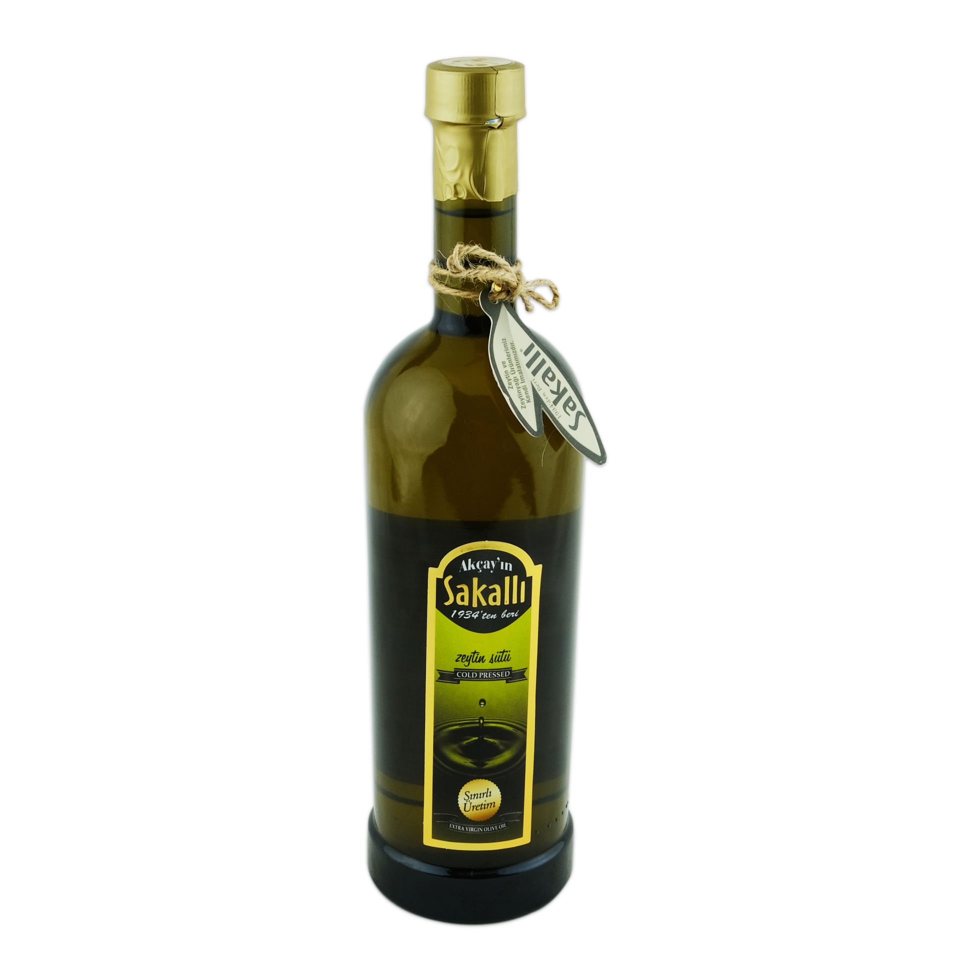 Zeytin Sütü (burun Yağı) Cam Şişe 750 Ml.