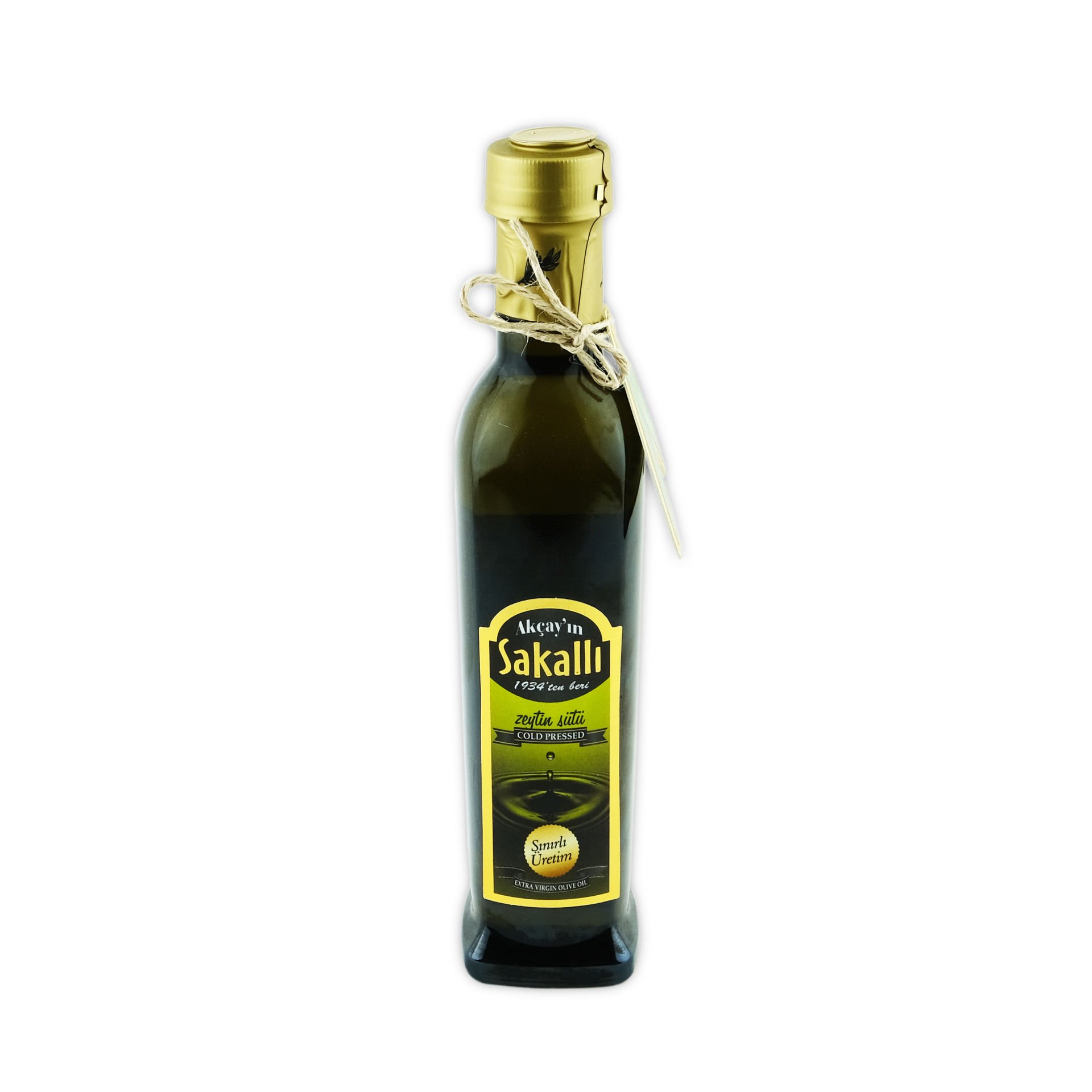 Zeytin Sütü (burun Yağı) Cam Şişe 250 Ml.