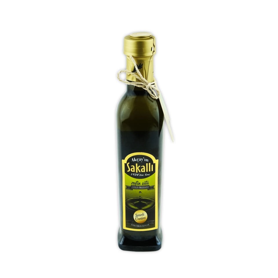 Zeytin Sütü (burun Yağı) Cam Şişe 250 Ml.