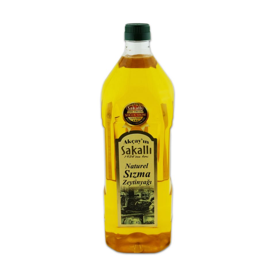 Soğuk Sıkım Naturel Sızma Zeytinyağı 2 Lt. Pet Şişe (2025 Yeni Hasat)