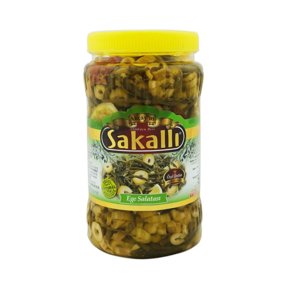Gurme Serisi Ege Salatası 1 Kg. Pet Ambalaj