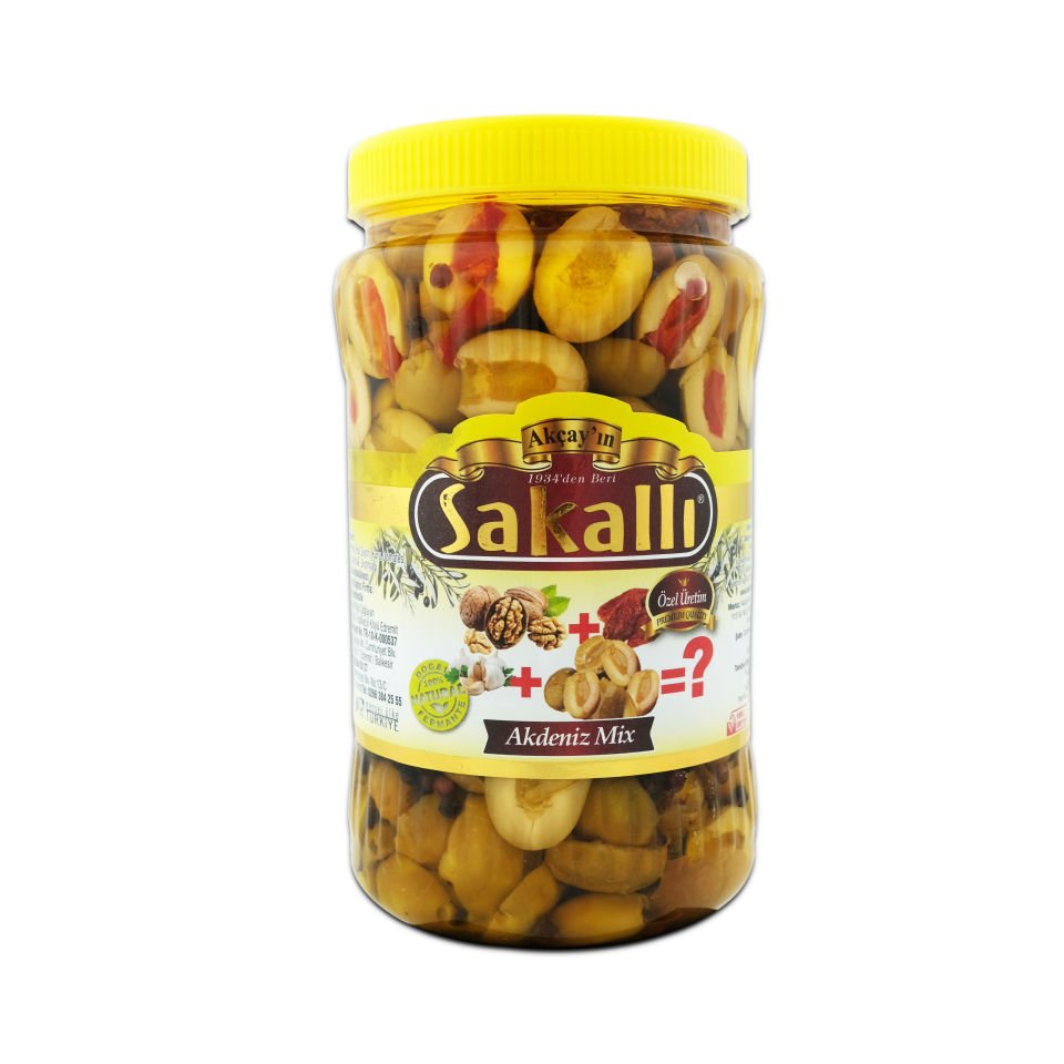 Gurme Serisi Akdeniz Mix 1 Kg. Pet Ambalaj