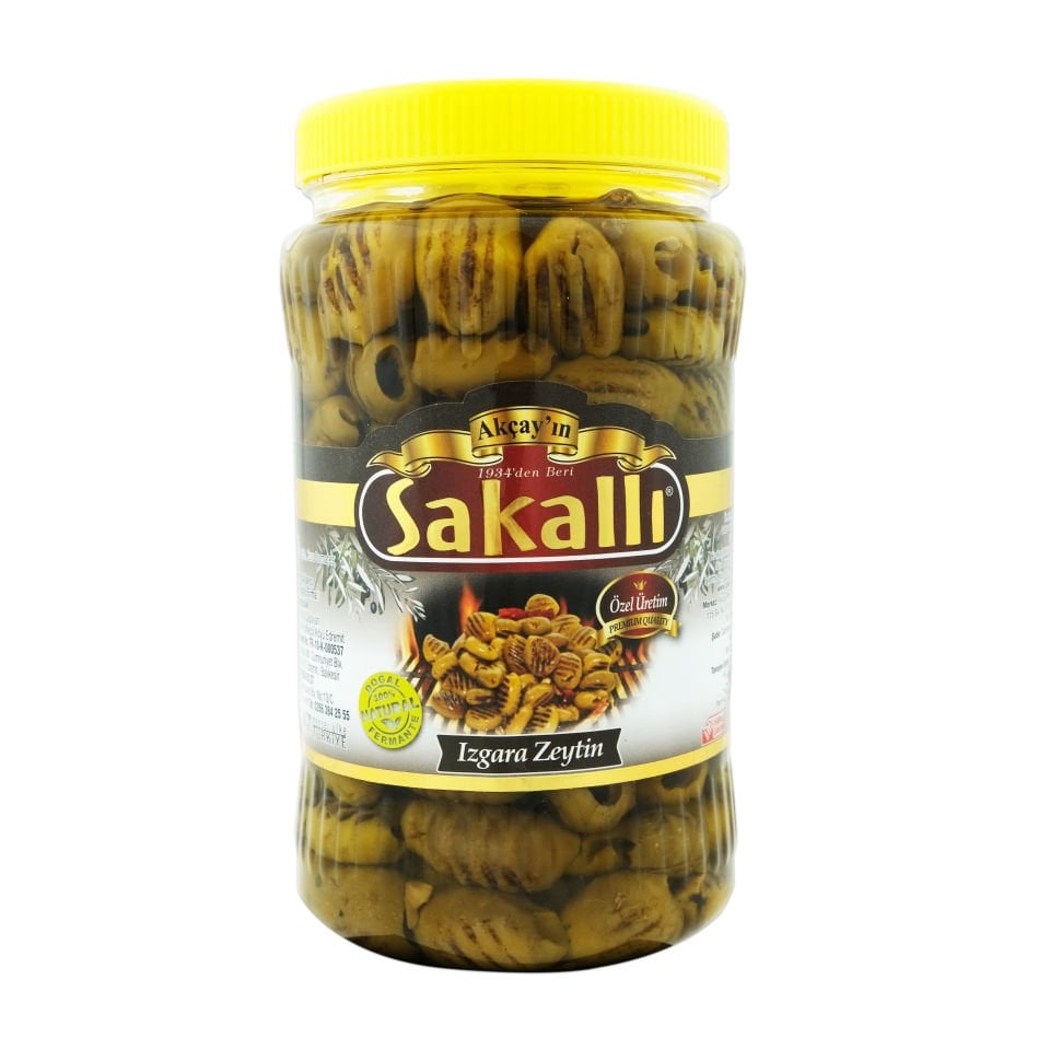 Gurme Serisi Izgara Zeytin 1 Kg. Pet Ambalaj