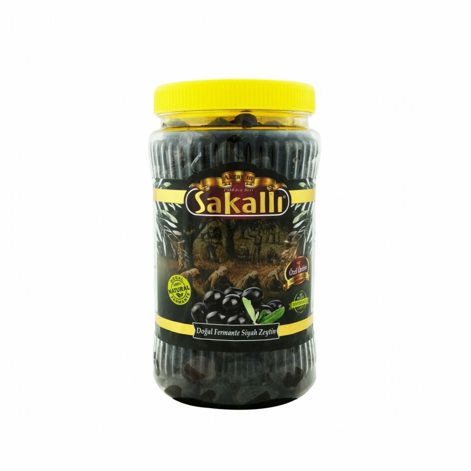 Gemlik Tipi Spesiyal Lüks Sele Siyah Zeytin (lord) Pet Ambalaj 1 Kg